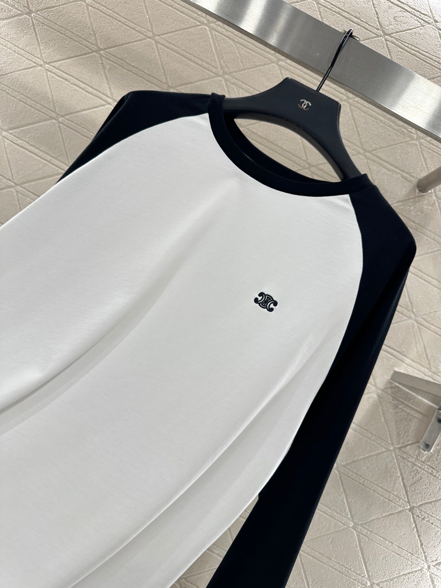 Ce 25 Triumphal Arch long sleeved shirt(WHITE/BLACK)