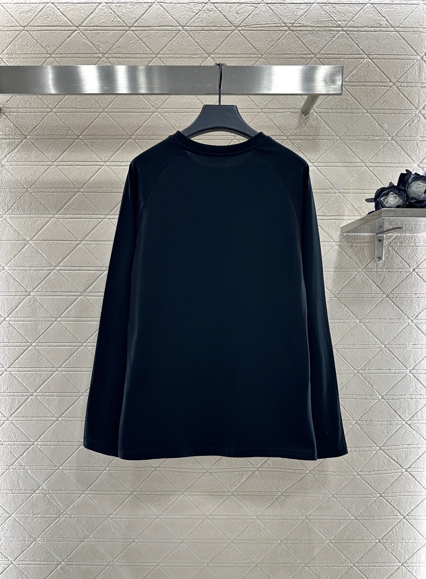 Ce 25 Triumphal Arch long sleeved shirt(WHITE/BLACK)