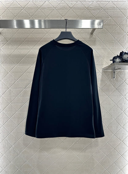Ce 25 Triumphal Arch long sleeved shirt(WHITE/BLACK)
