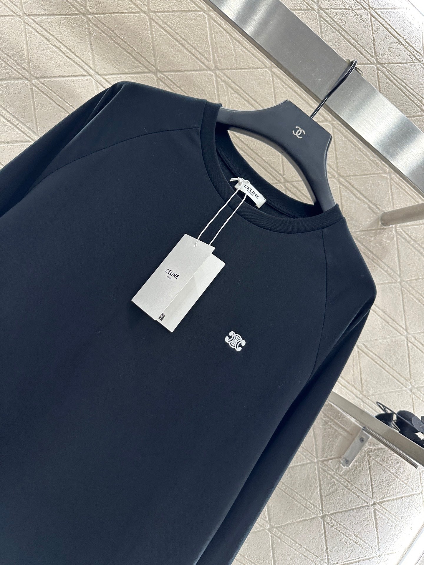 Ce 25 Triumphal Arch long sleeved shirt(WHITE/BLACK)