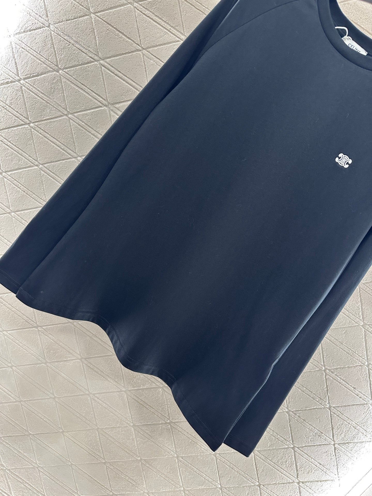 Ce 25 Triumphal Arch long sleeved shirt(WHITE/BLACK)