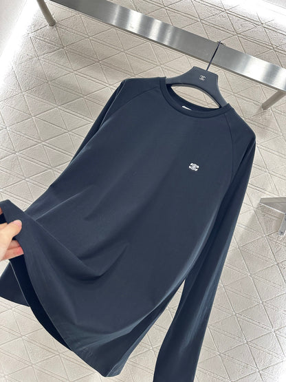 Ce 25 Triumphal Arch long sleeved shirt(WHITE/BLACK)