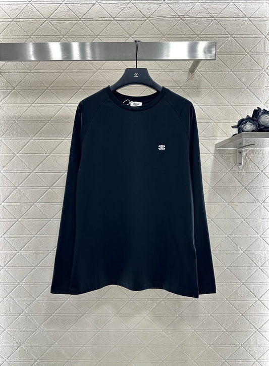 Ce 25 Triumphal Arch long sleeved shirt(WHITE/BLACK)