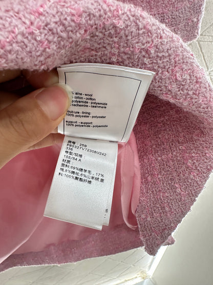 C 25 Mid sleeve round neck dress