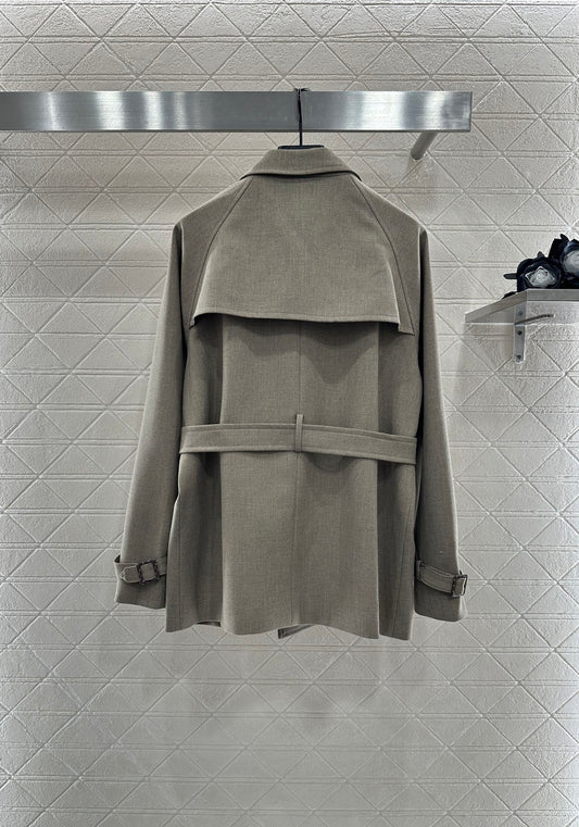L 25 Mid length waistband jacket