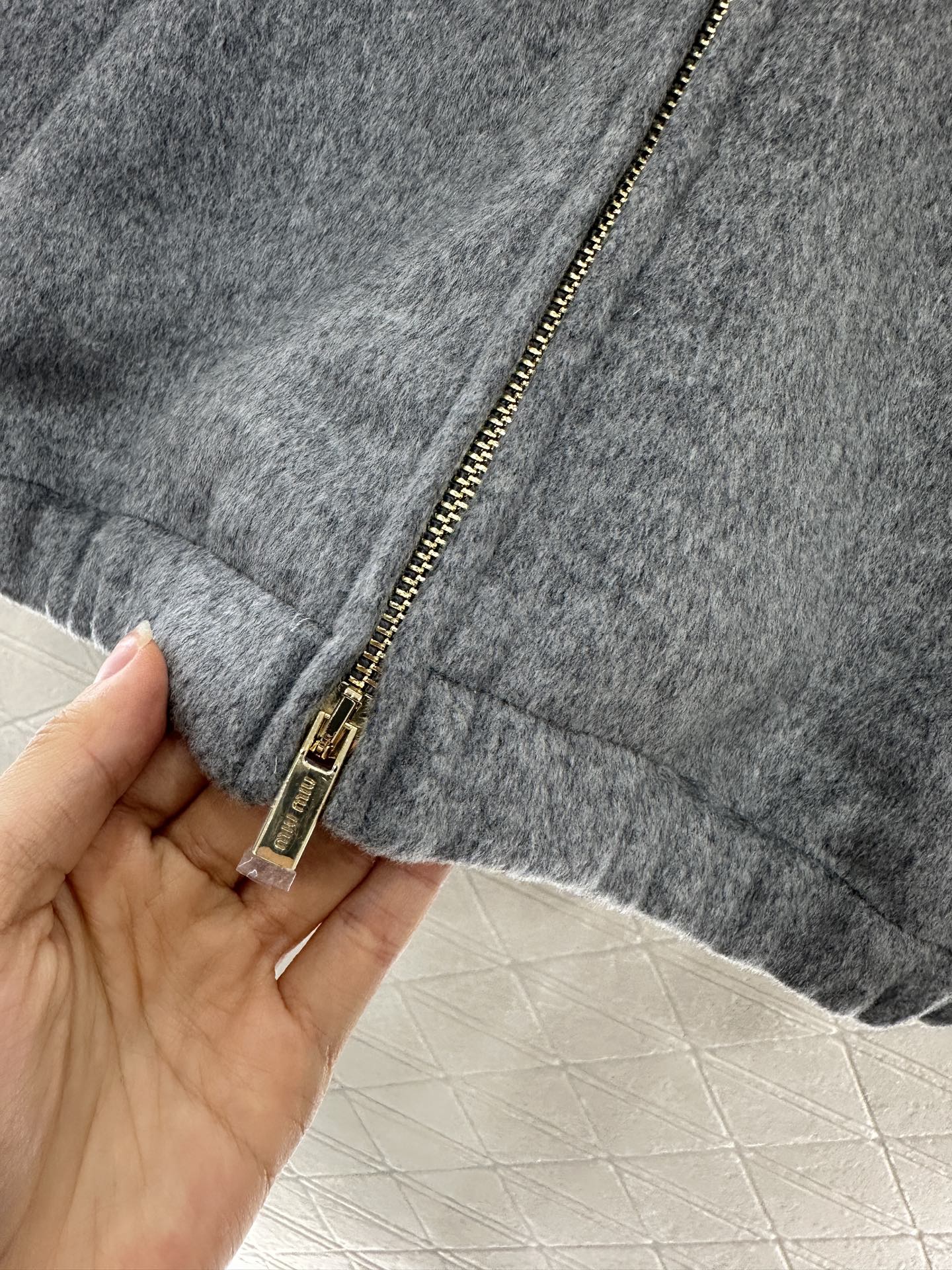 Mi 25 Flip collar casual wool jacket