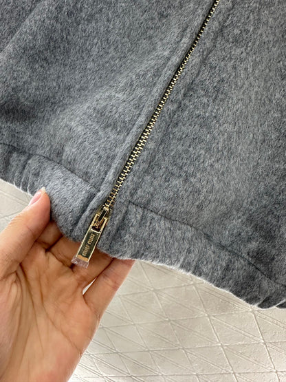 Mi 25 Flip collar casual wool jacket