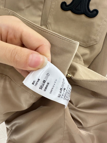 Ce 25 Corduroy collar jacket(KHAKI/BLACK)