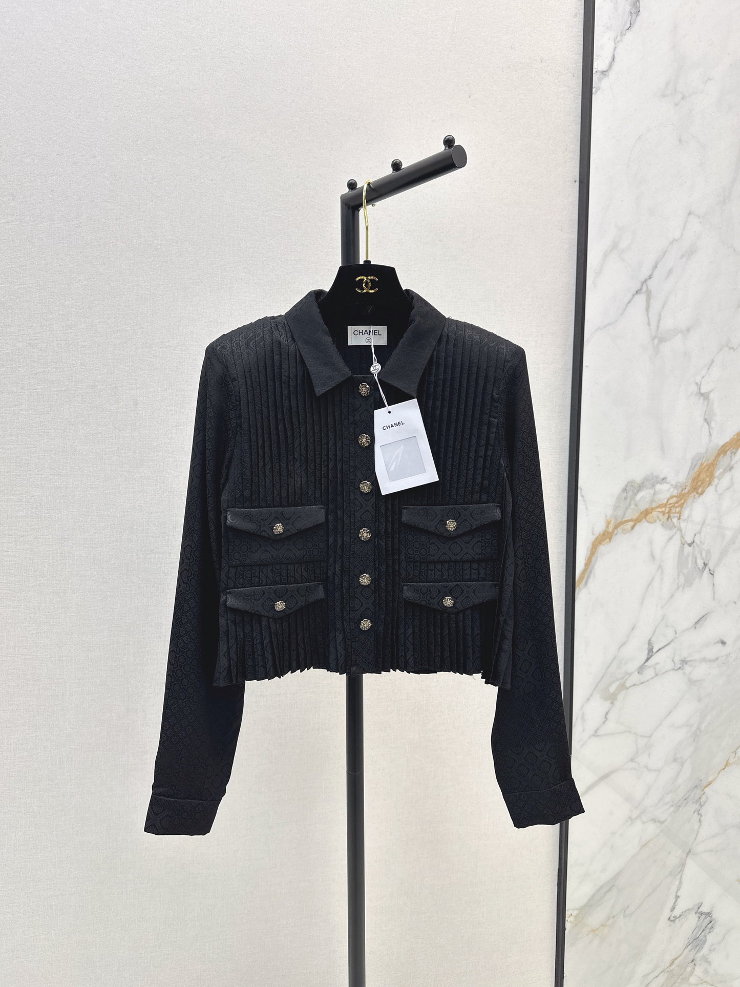 C 25 silk shirt