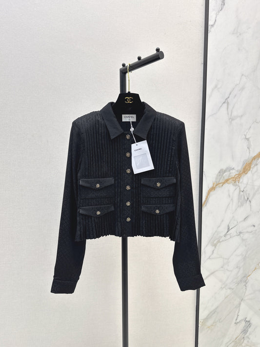 C 25 silk shirt