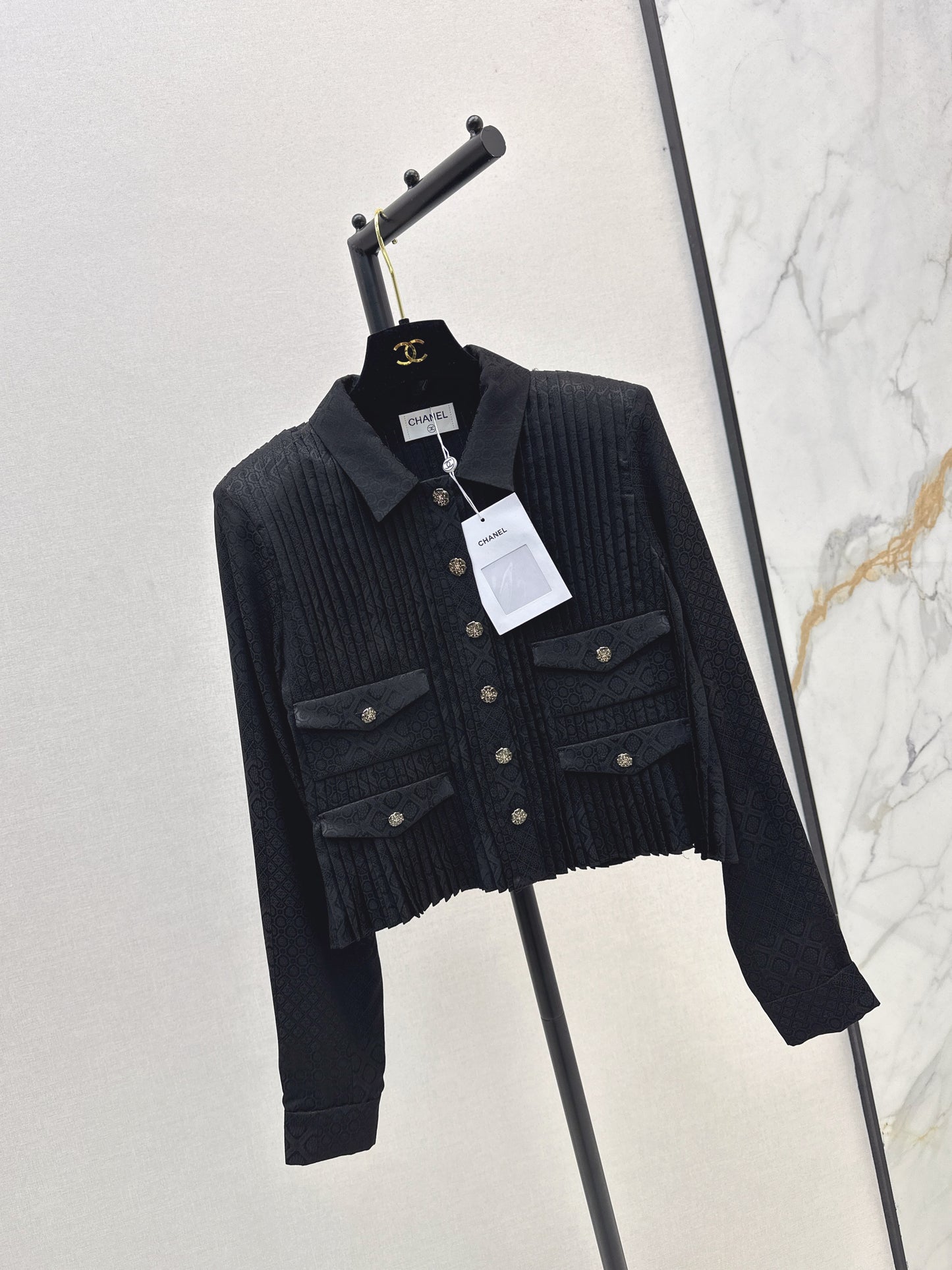 C 25 silk shirt