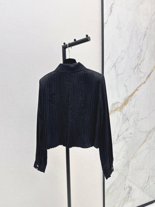 C 25 silk shirt