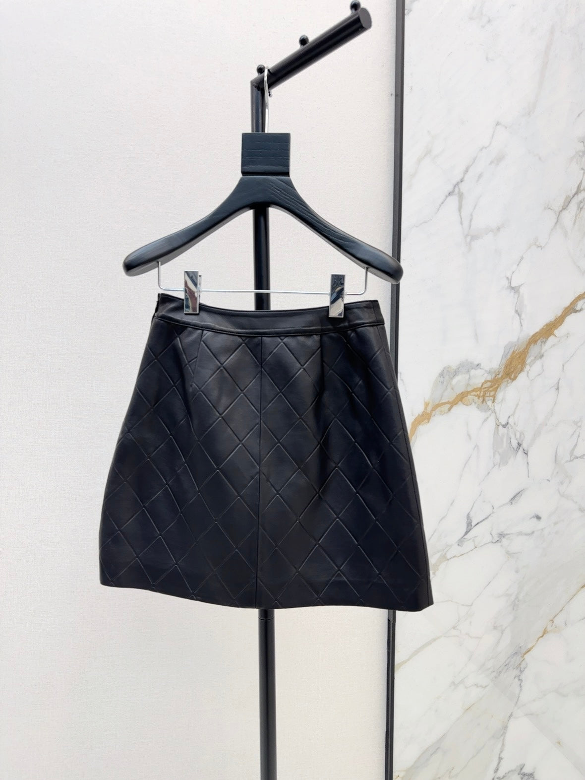 C 25 Aviator Sheepskin Jacket Skirt