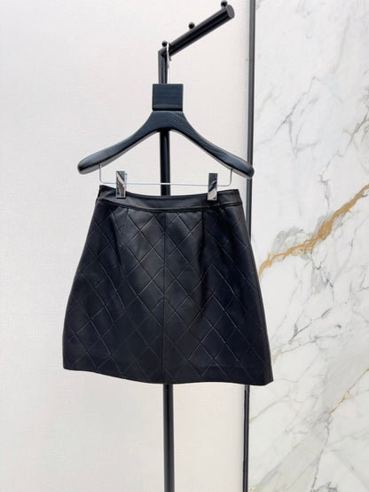 C 25 Aviator Sheepskin Jacket Skirt