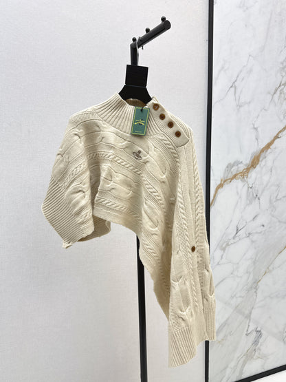25fw stand collar wool cape(BEIGI/GRAY)