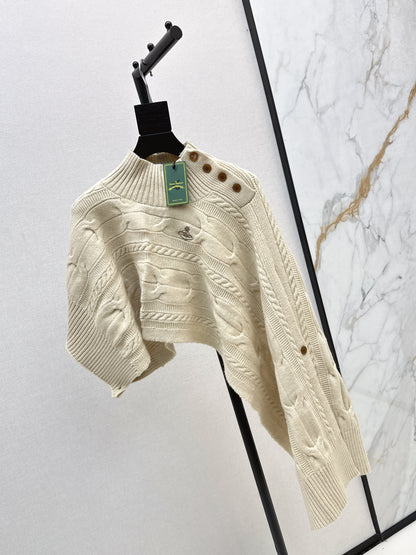 25fw stand collar wool cape(BEIGI/GRAY)