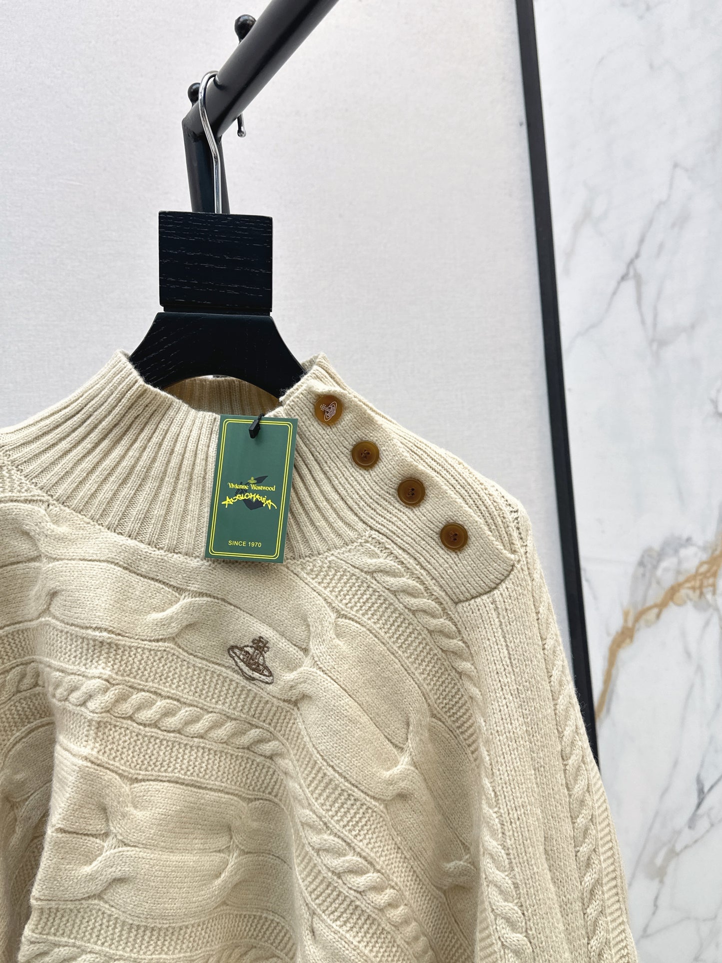 25fw stand collar wool cape(BEIGI/GRAY)