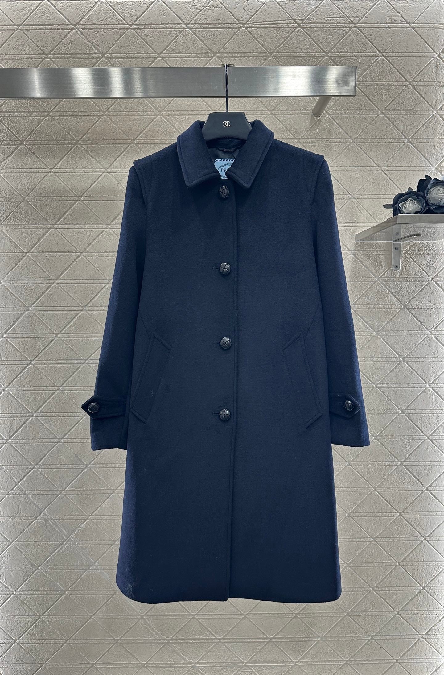 Pr 25 new wool long coat
