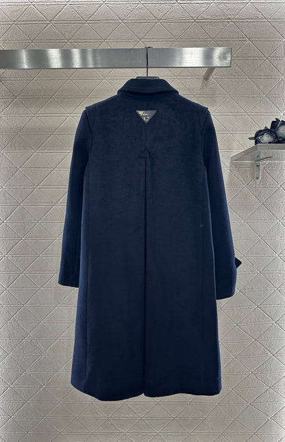 Pr 25 new wool long coat