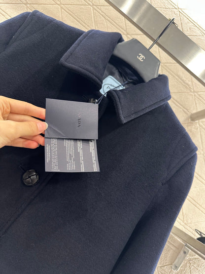 Pr 25 new wool long coat
