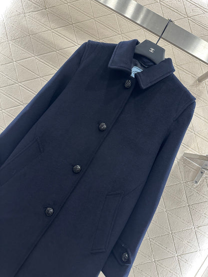 Pr 25 new wool long coat