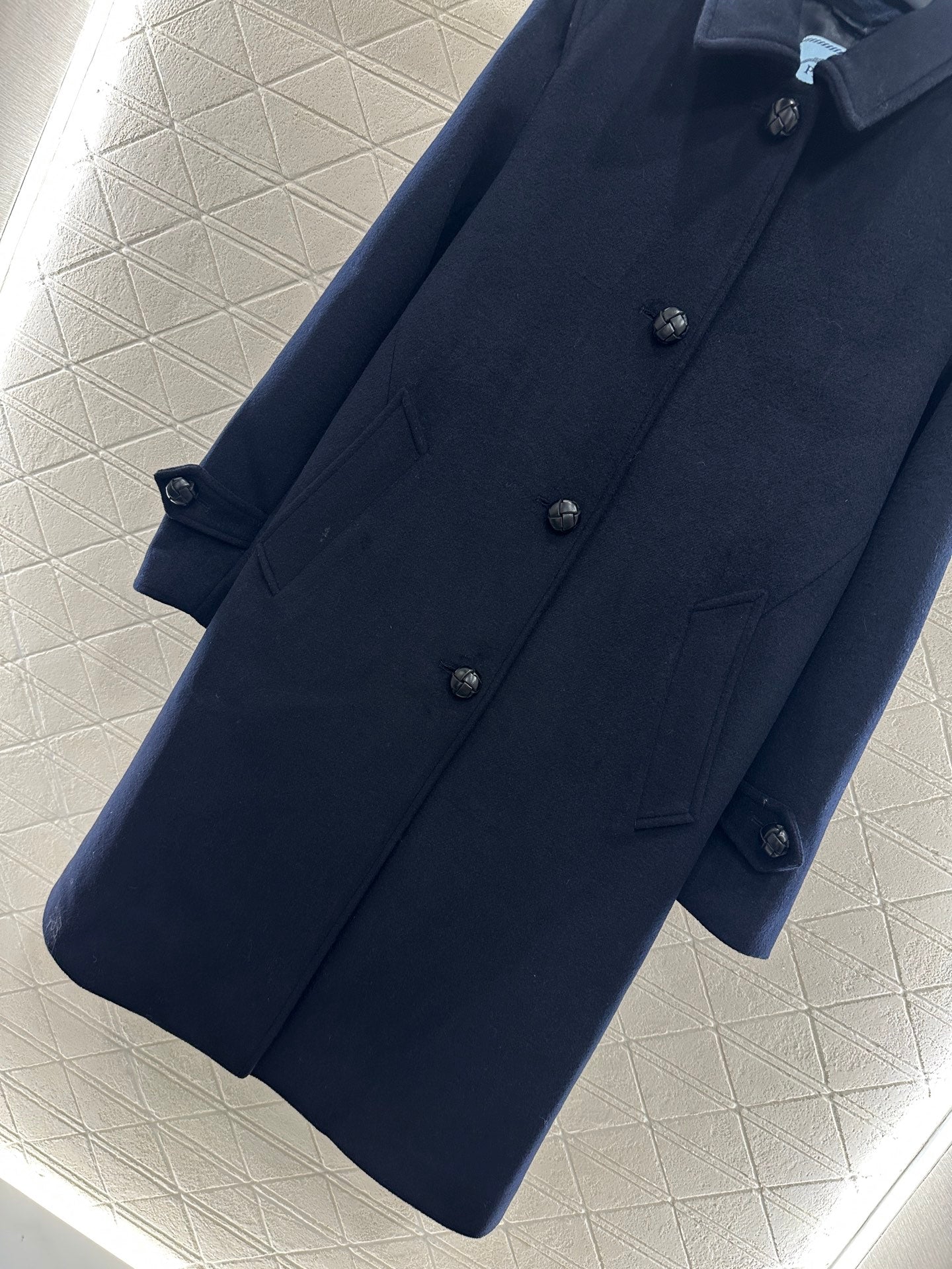 Pr 25 new wool long coat