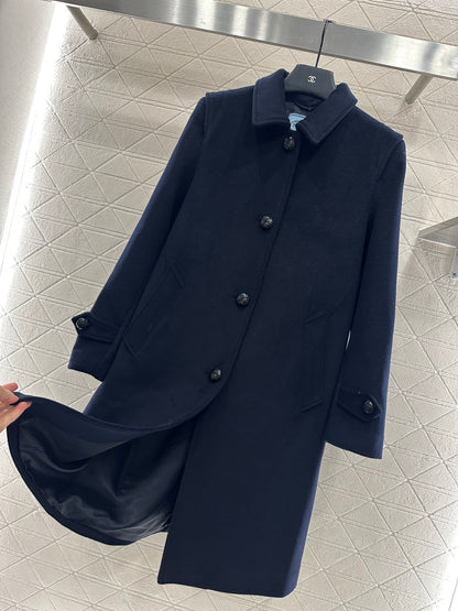 Pr 25 new wool long coat