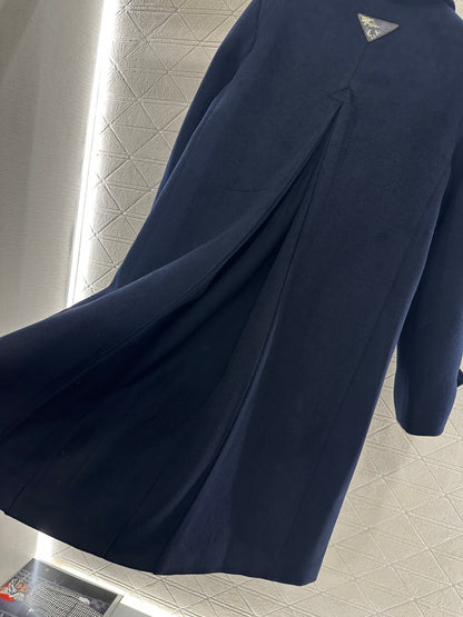 Pr 25 new wool long coat