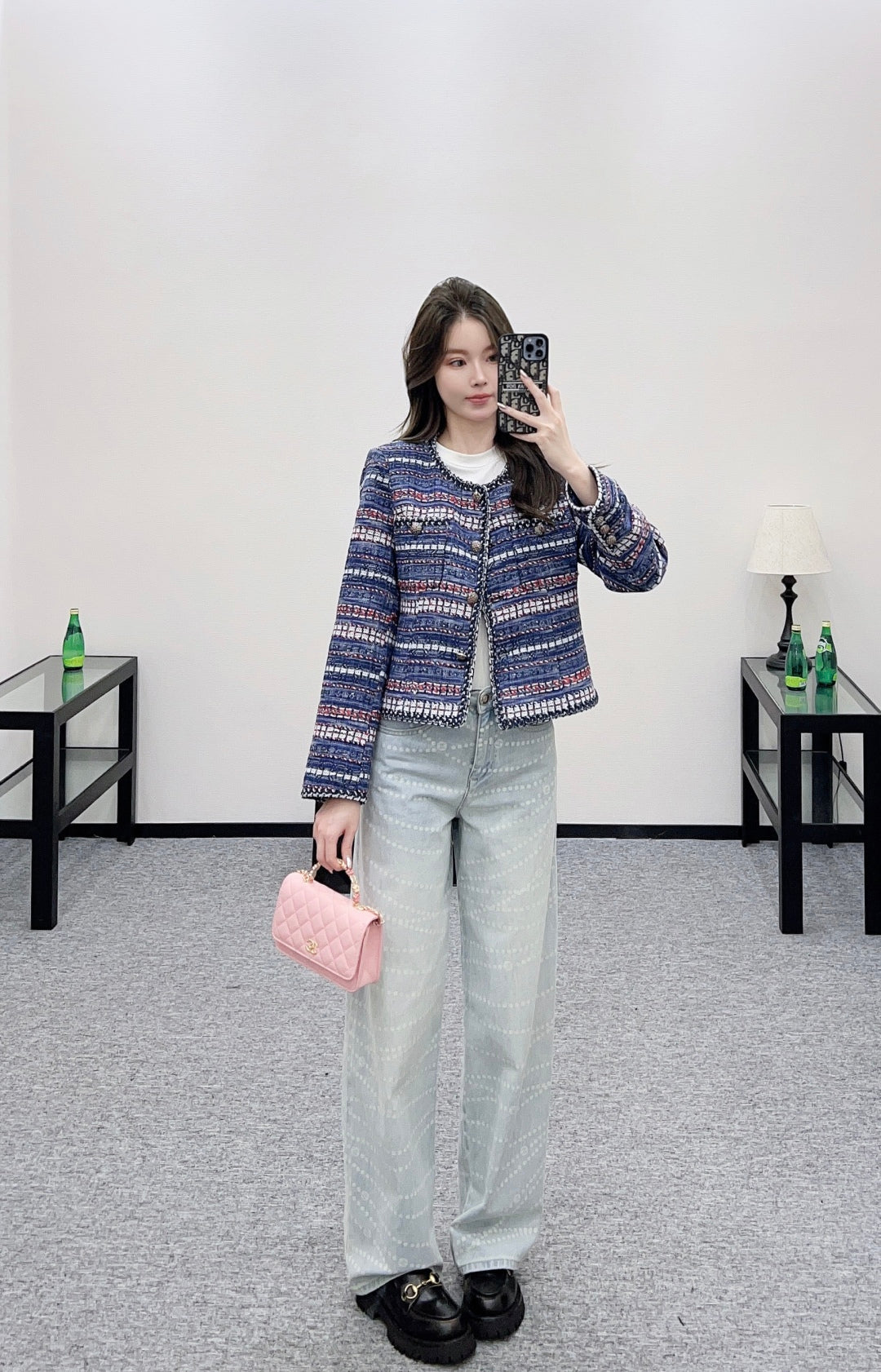 C 25 Woolen hem jacket