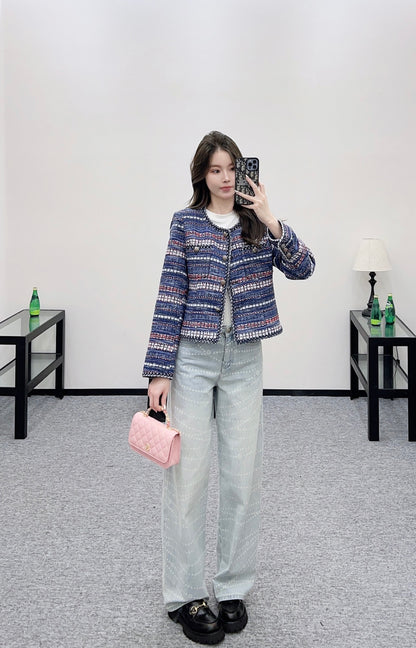 C 25 Woolen hem jacket