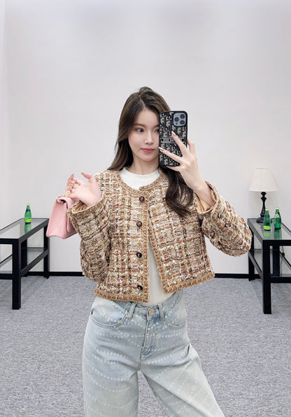 C 25 Woolen hem jacket