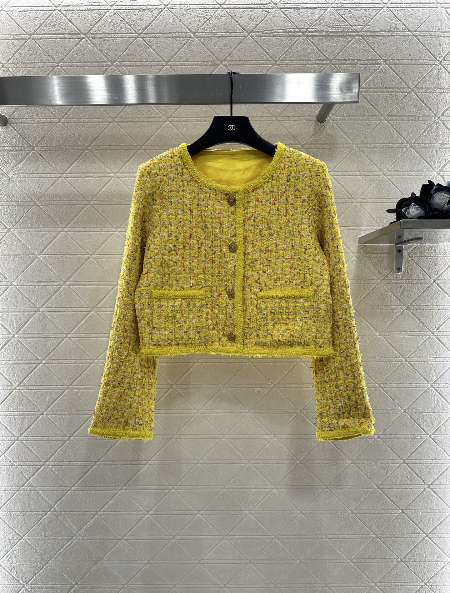 C 25 Colorful woven jacket