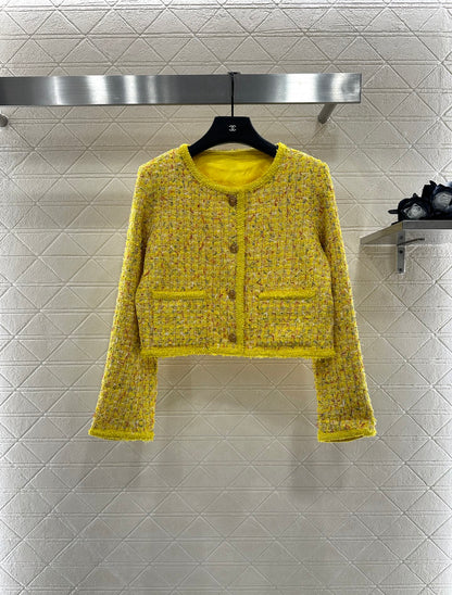 C 25 Colorful woven jacket