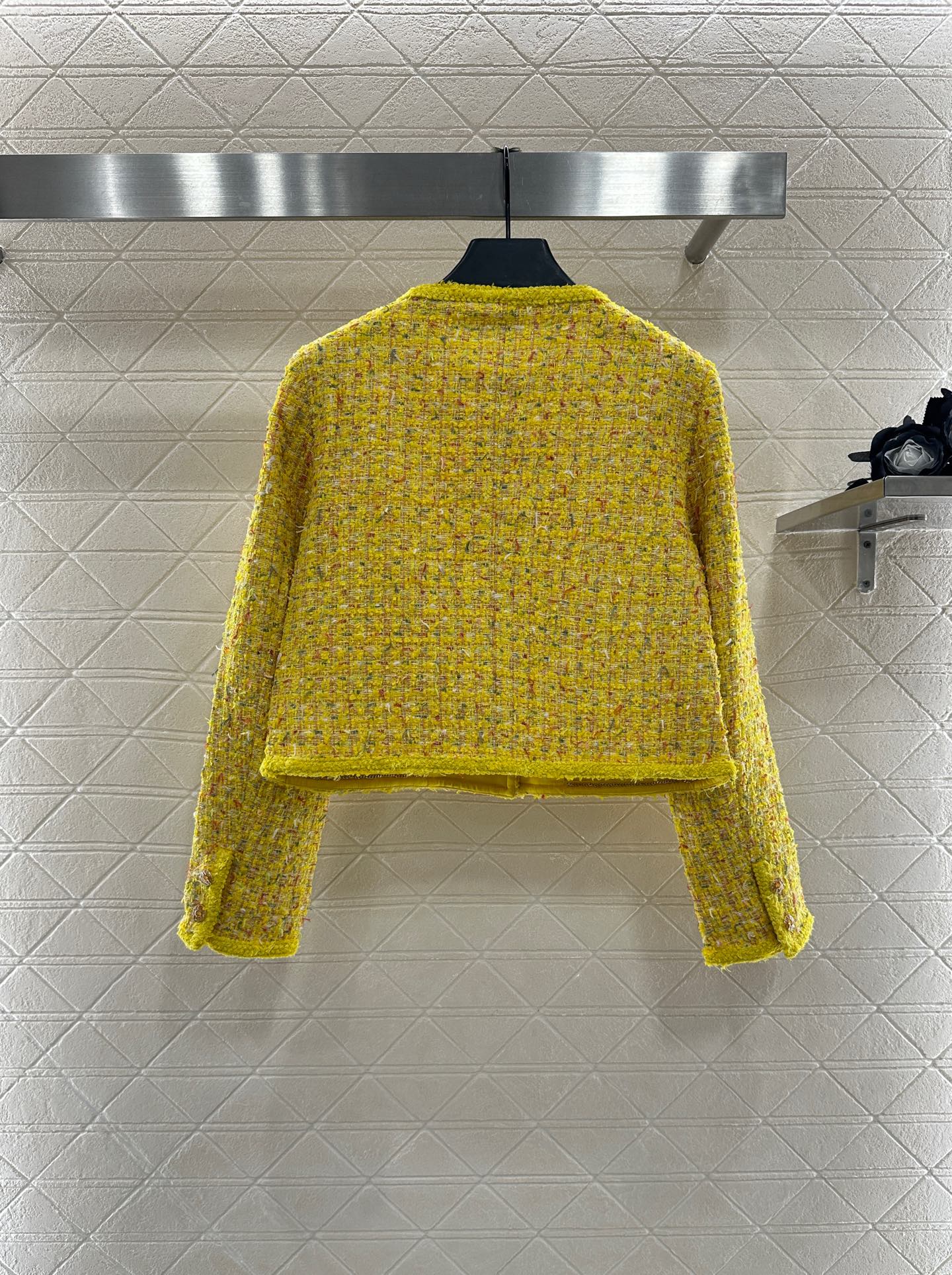 C 25 Colorful woven jacket