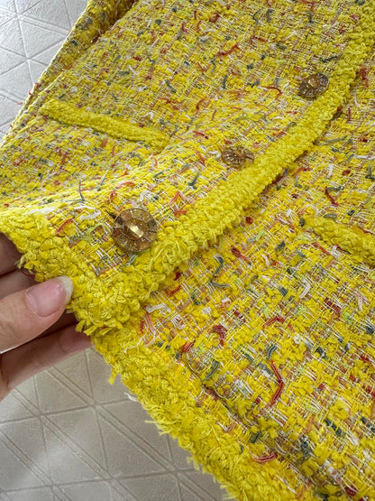 C 25 Colorful woven jacket