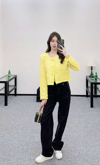 C 25 Colorful woven jacket