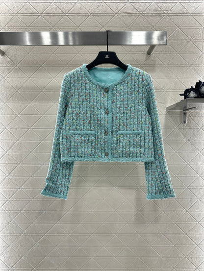 C 25 Colorful woven jacket
