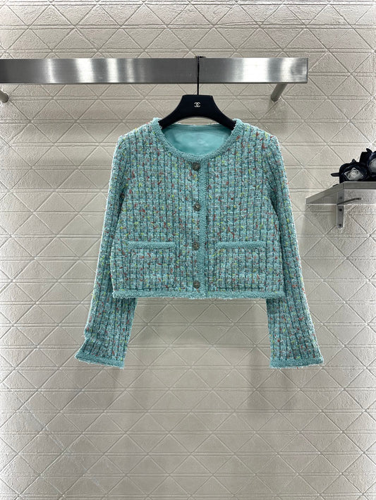 C 25 Colorful woven jacket