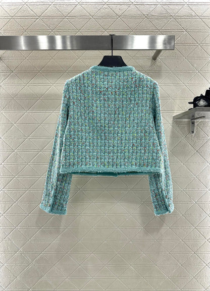 C 25 Colorful woven jacket