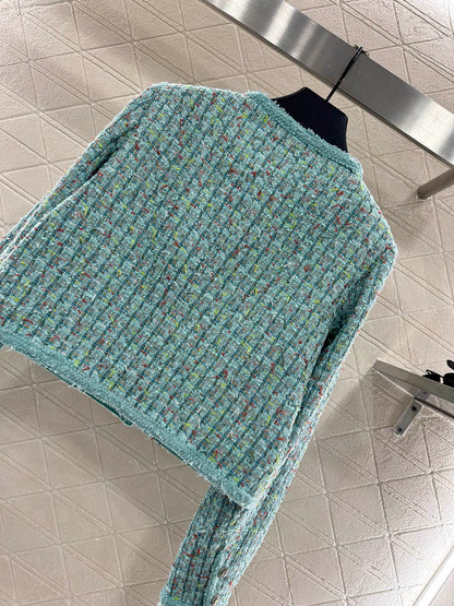 C 25 Colorful woven jacket