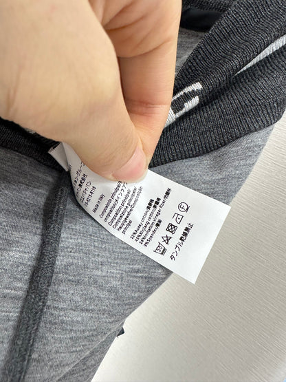 LO 25 Drawstring loose cotton trousers