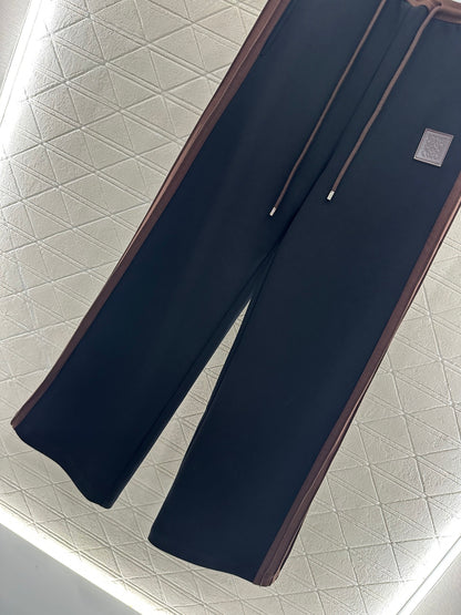 LO 25 Drawstring loose cotton trousers