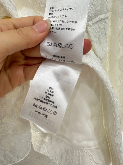 Di 25 embroidered lapel blazer