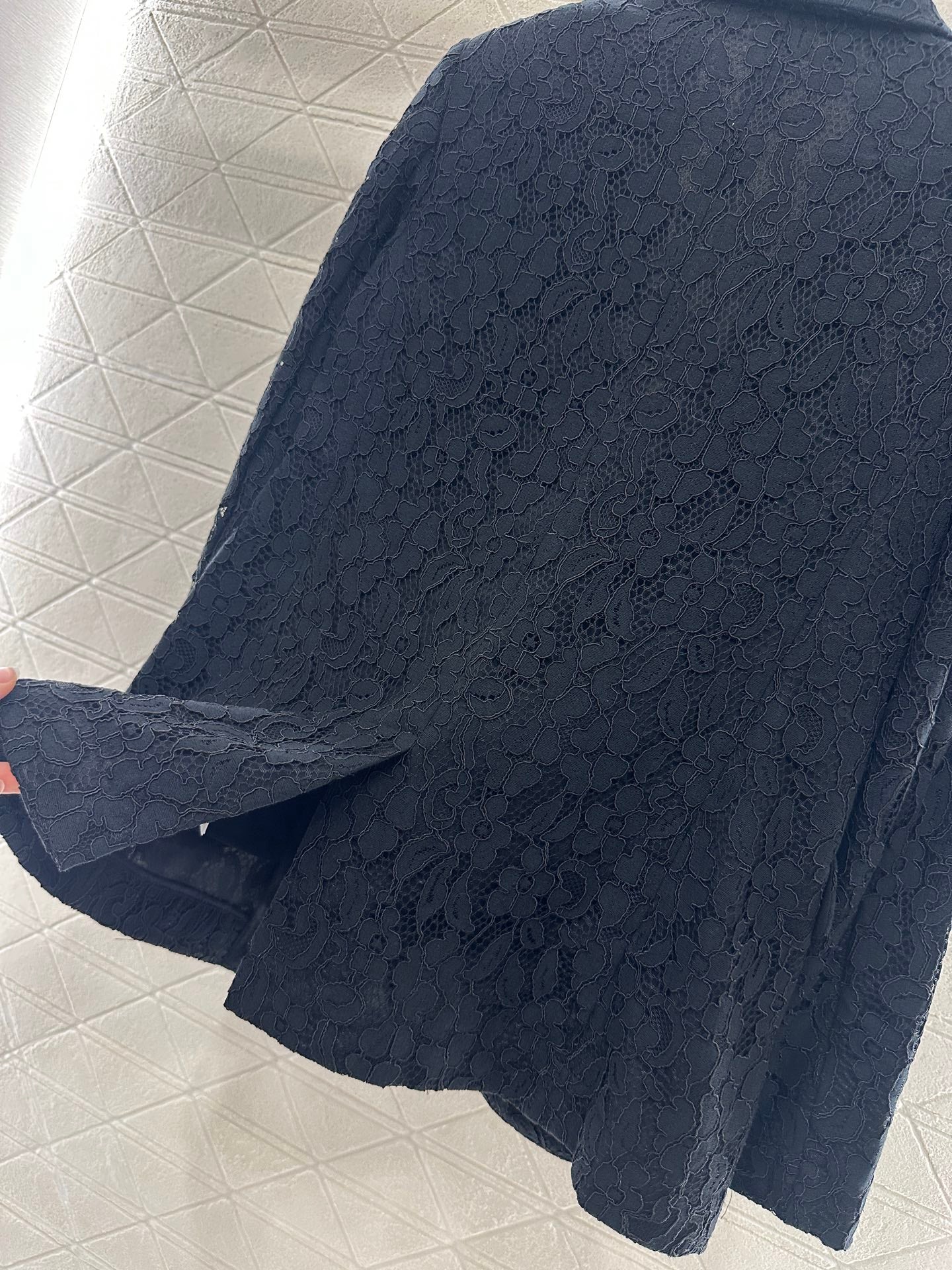Di 25 embroidered lapel blazer