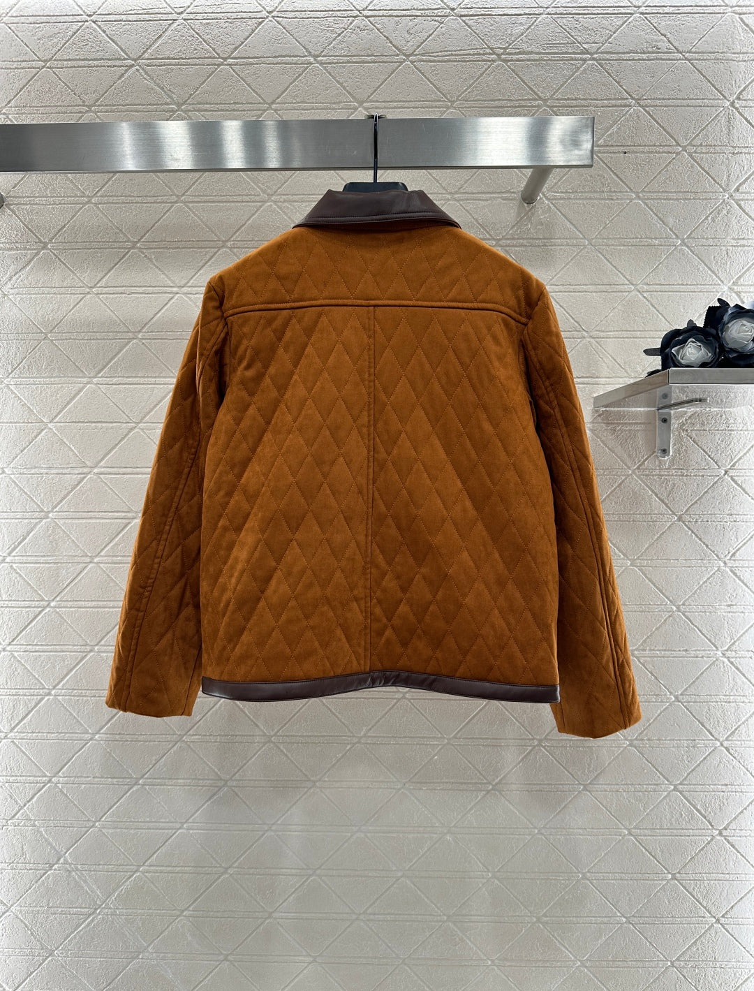 Ce 25 Cotton jacket and suede jacket