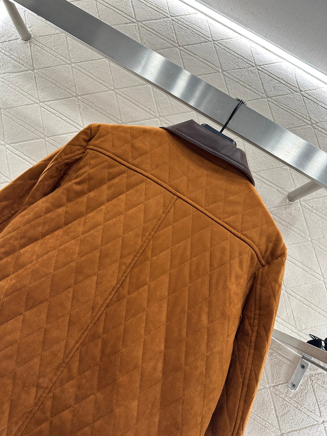 Ce 25 Cotton jacket and suede jacket