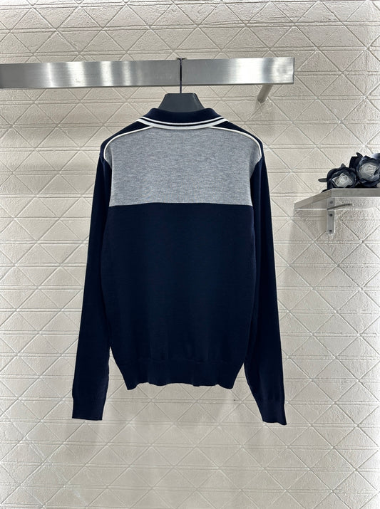 Mi 25 Knitted long sleeved collar