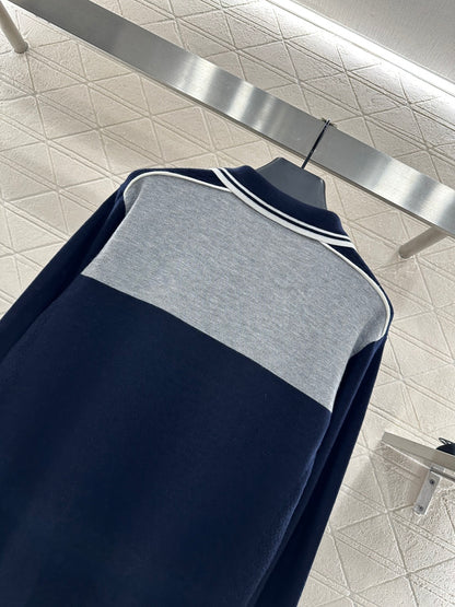 Mi 25 Knitted long sleeved collar