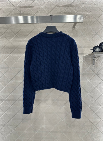 Mi 25 Fried Dough Twists knitting wool sweater