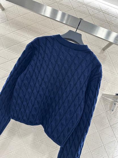 Mi 25 Fried Dough Twists knitting wool sweater